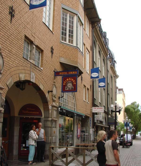 Hotel Emma Естерсунд Екстер'єр фото
